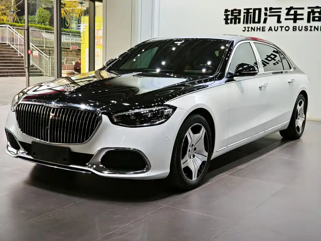 Mercedes-Benz S-Class 2022 — фото 1