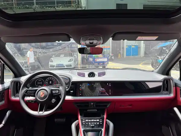 Porsche Cayenne 2026