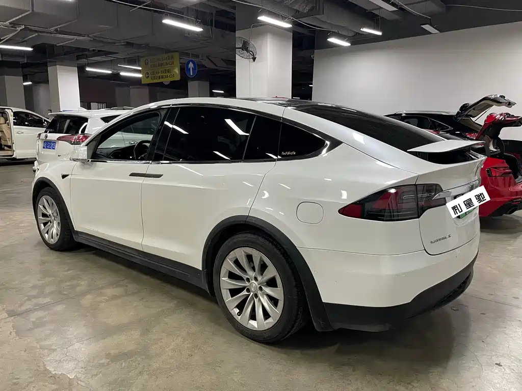 Tesla Model X 2018 — фото 3