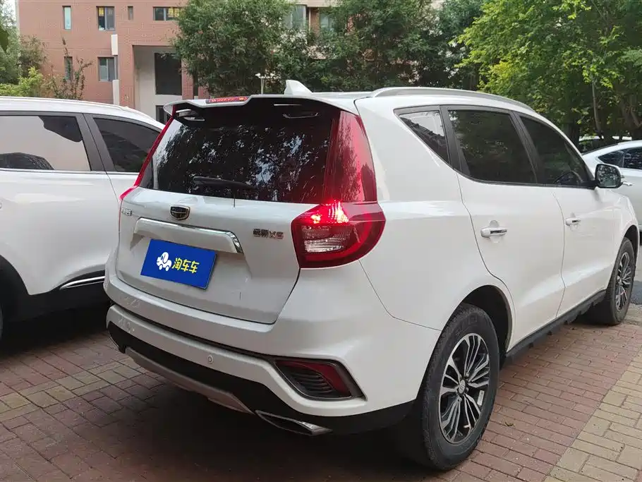 Geely Vision X6 2018