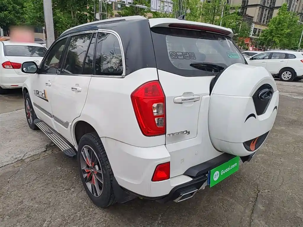 Chery Tiggo 3 2016 — фото 5