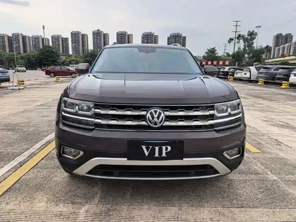 Volkswagen Teramont 2018