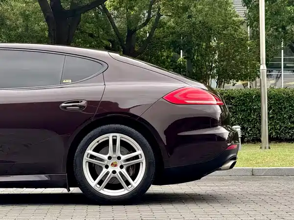 Porsche Panamera 2014