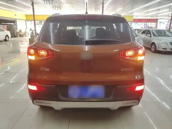 Kia KX3 2015
