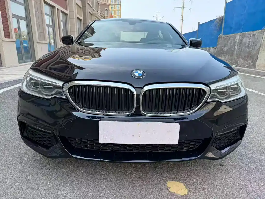 BMW 5 Series 2018 — фото 2
