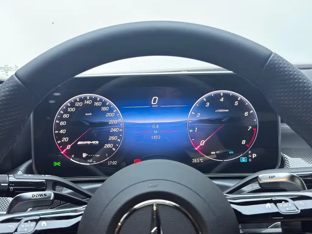 Mercedes-Benz C-Class AMG 2026