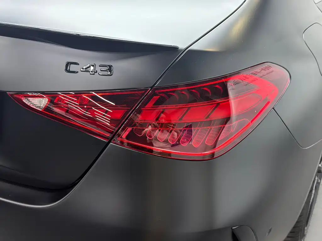 Mercedes-Benz C-Class AMG 2026 — фото 16