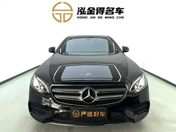 Mercedes-Benz E-Class 2020