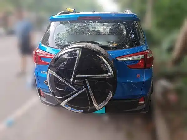 BYD Yuan 2016