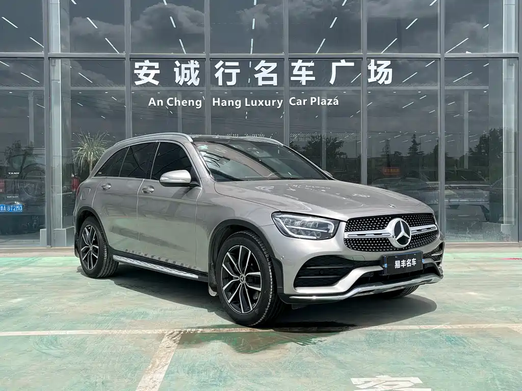 Mercedes-Benz GLC 2020 — фото 3