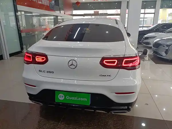 Mercedes-Benz GLC Coupe 2021