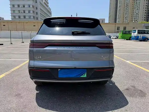 BYD Song Pro New Energy 2024