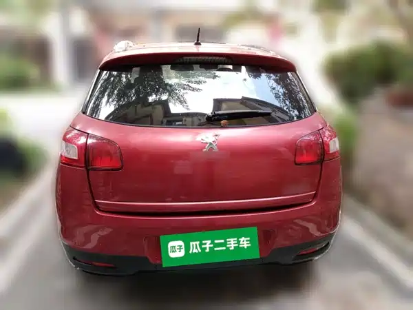 Peugeot 4008 2014