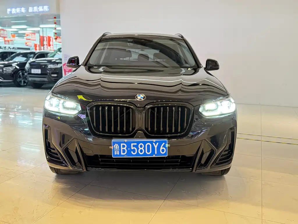 BMW X3 2022 — фото 2