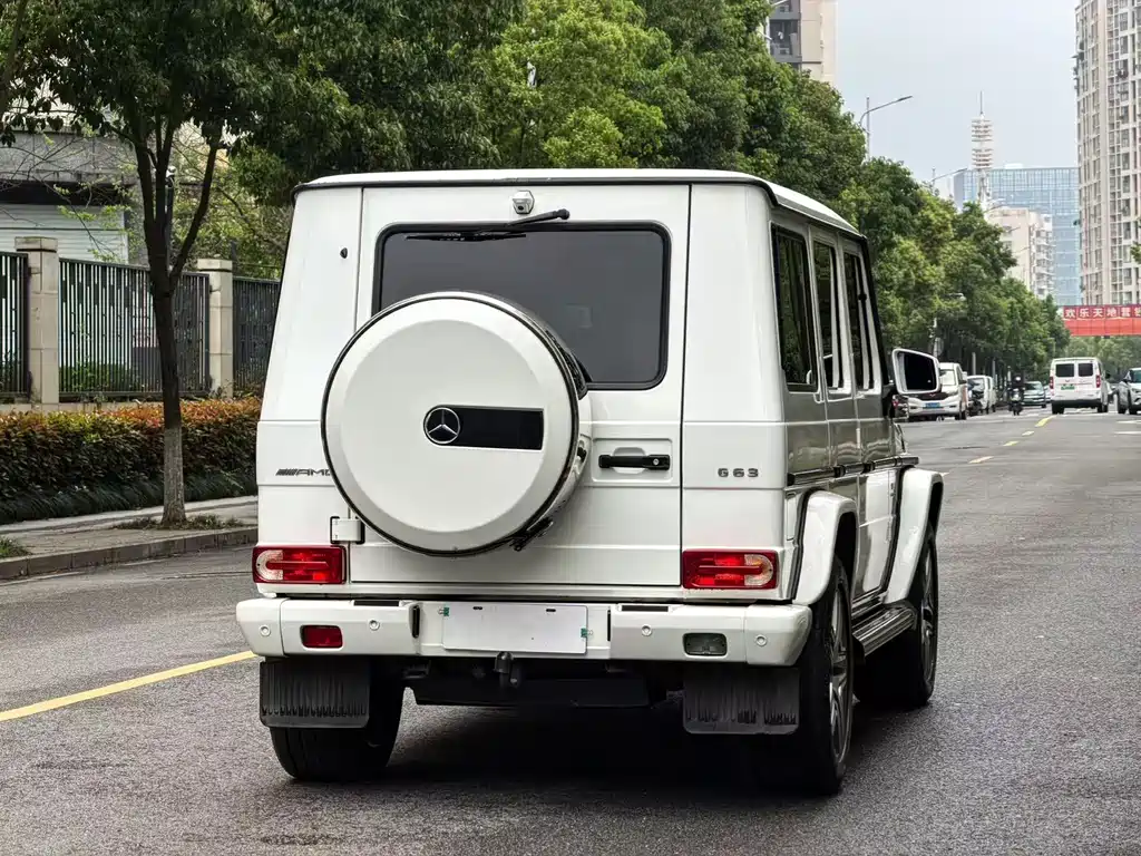 Mercedes-Benz G-Class AMG 2018 — фото 14