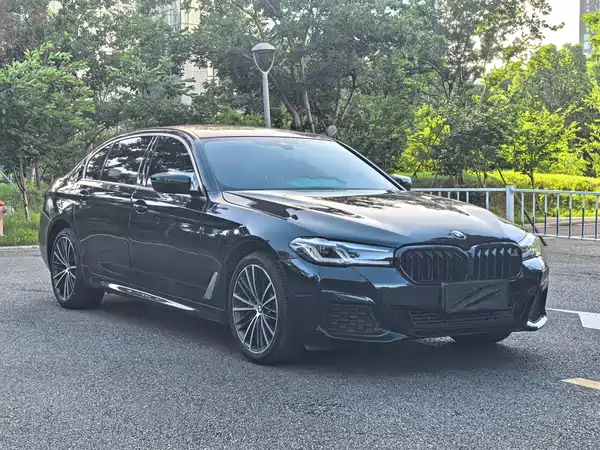 BMW 5 Series 2021