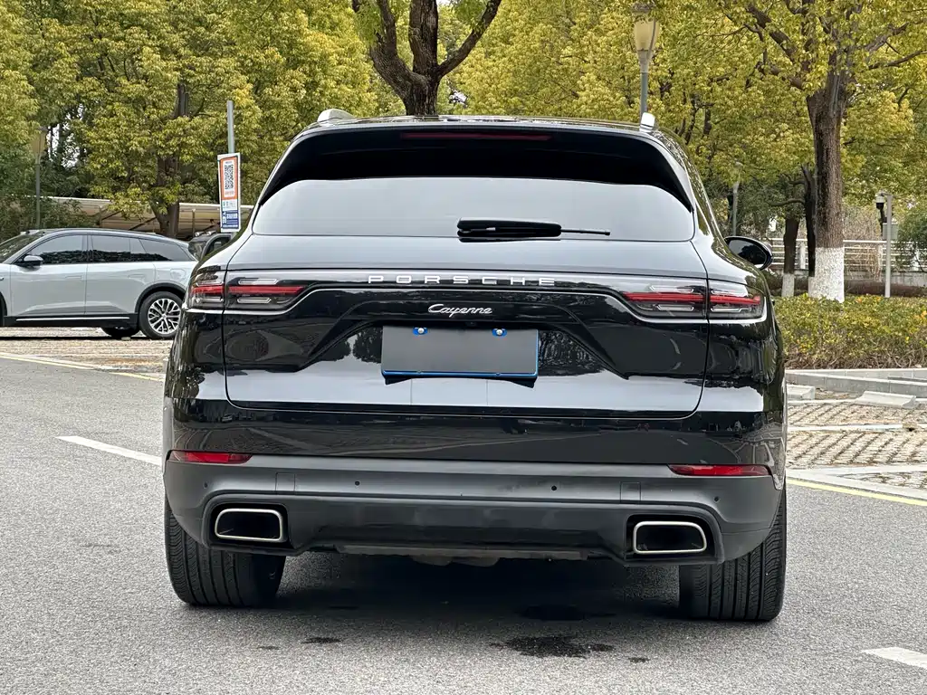 Porsche Cayenne 2021 — фото 4