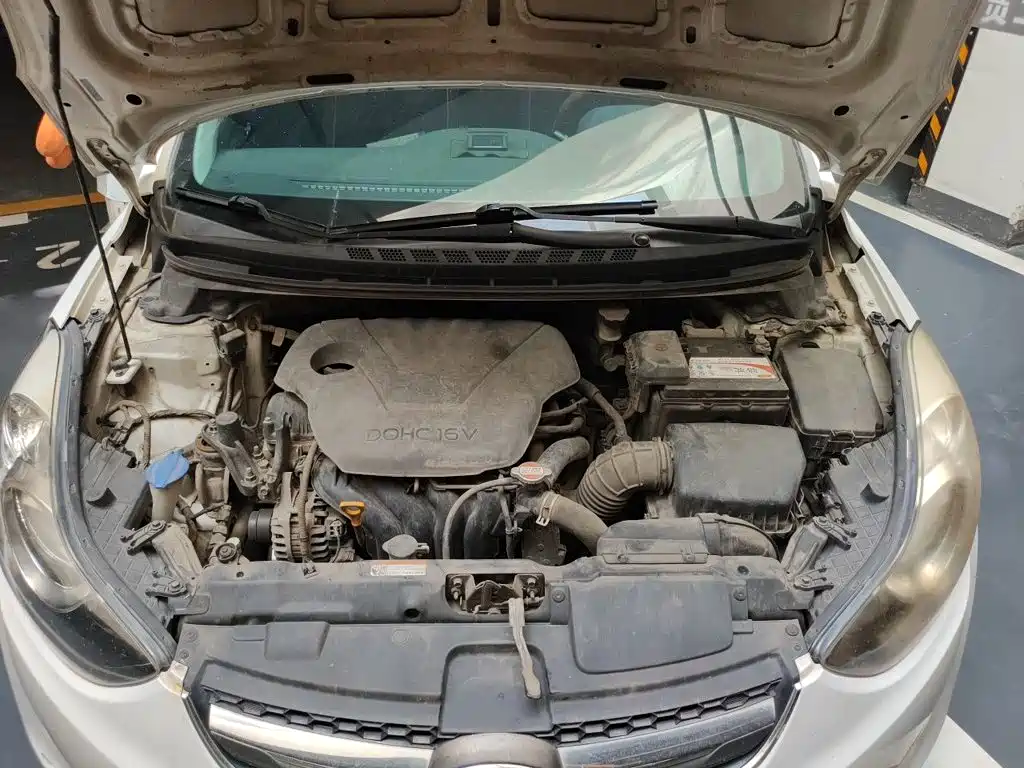 Hyundai Elantra Langdong 2015 — фото 16
