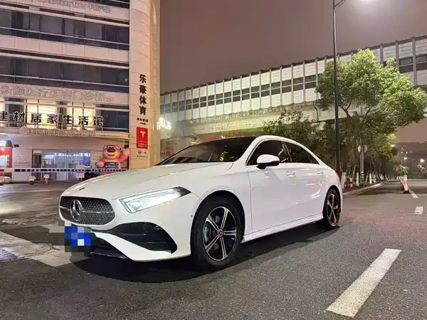 Mercedes-Benz A-Class 2023