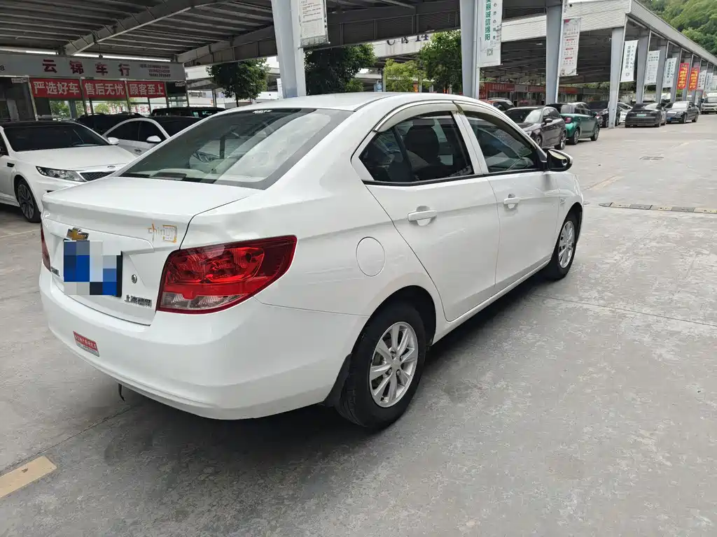 Chevrolet Sail 2015