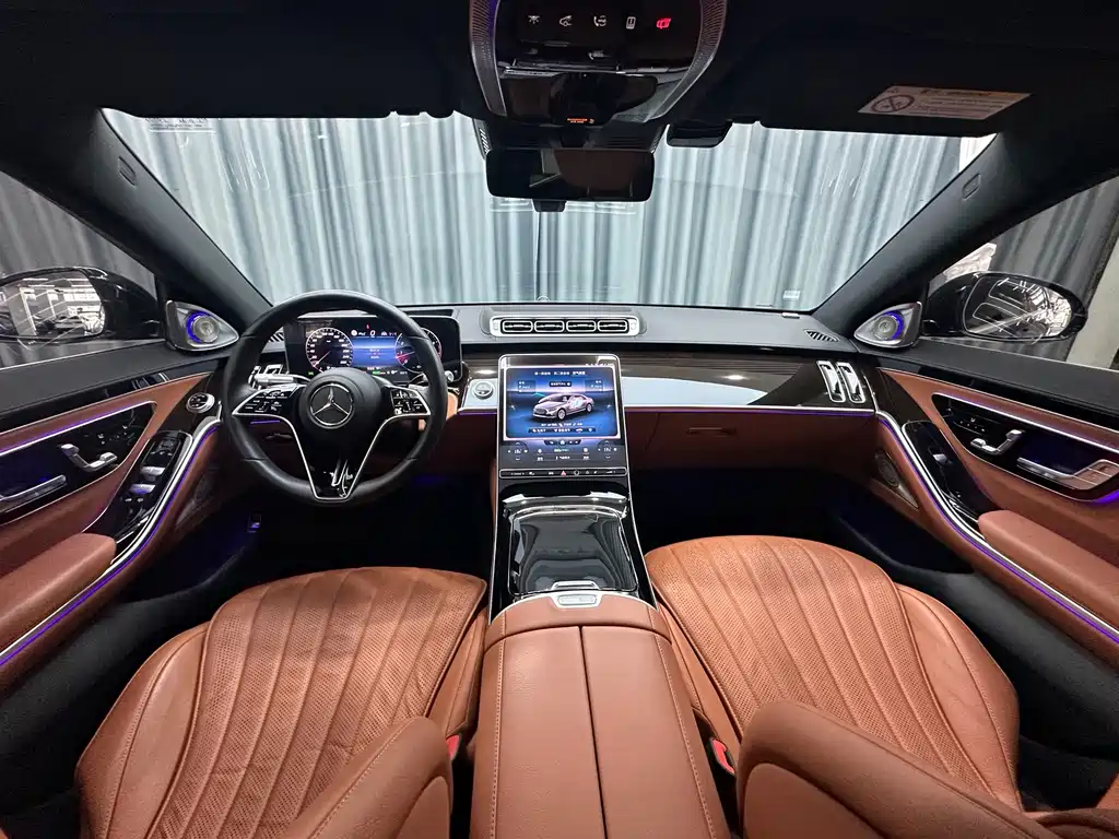 Mercedes-Benz S-Class 2021 — фото 18