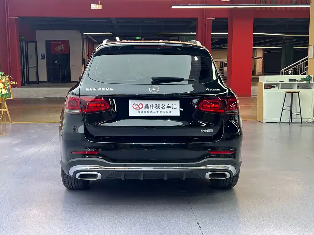 Mercedes-Benz GLC 2022 — фото 16