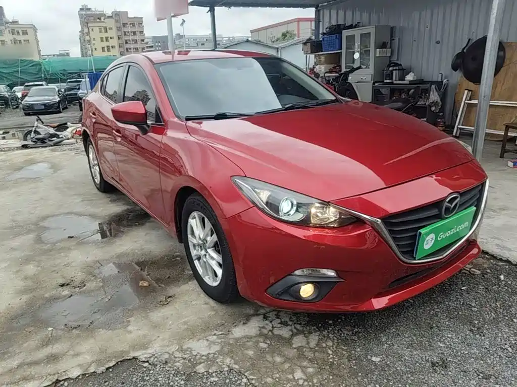 Mazda 3 Axela 2016