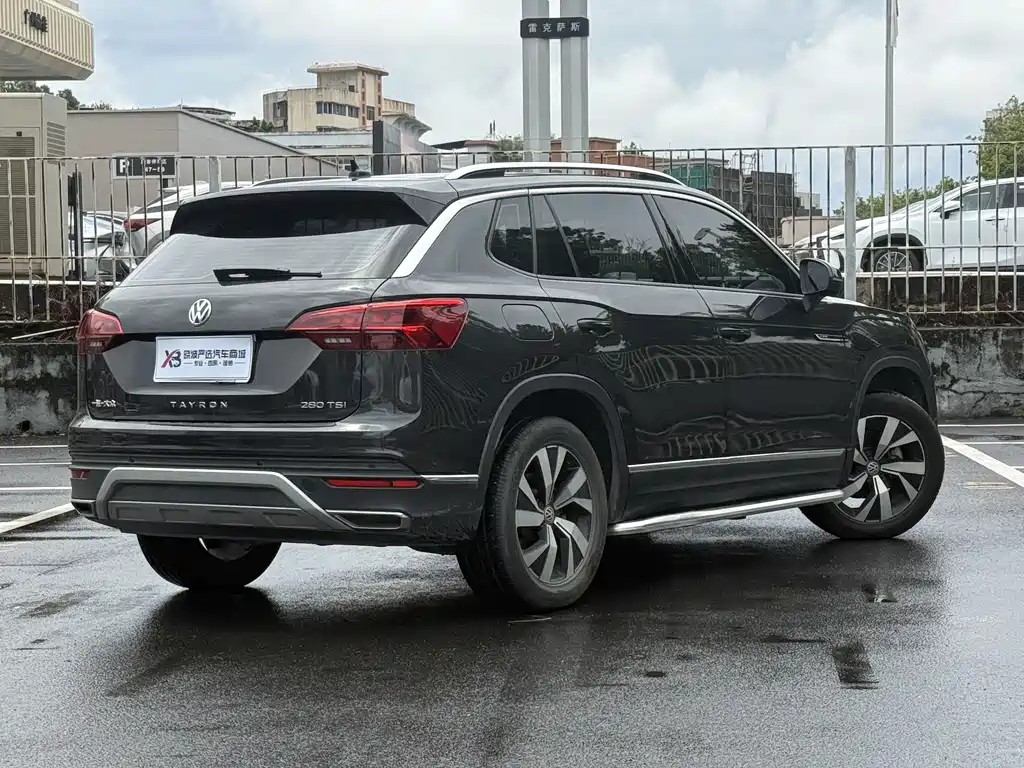 Volkswagen Tayron 2021