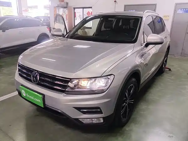 Volkswagen Tiguan L 2019
