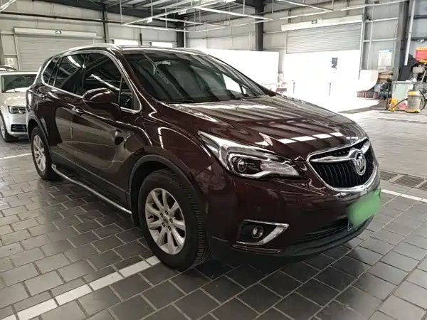 Buick Envision Plus 2019