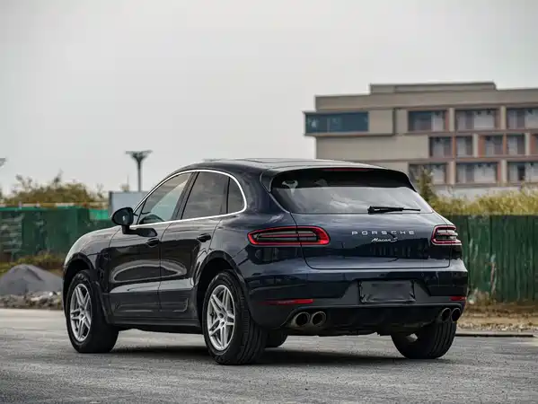 Porsche Macan 2017