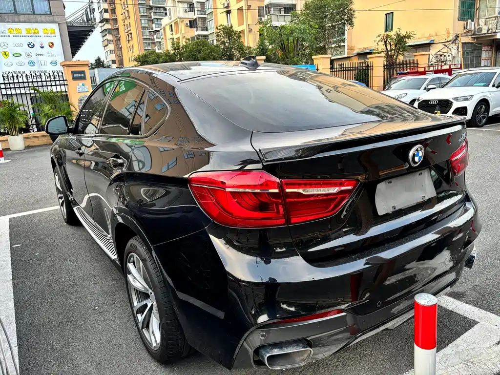 BMW X6 2018 — фото 4
