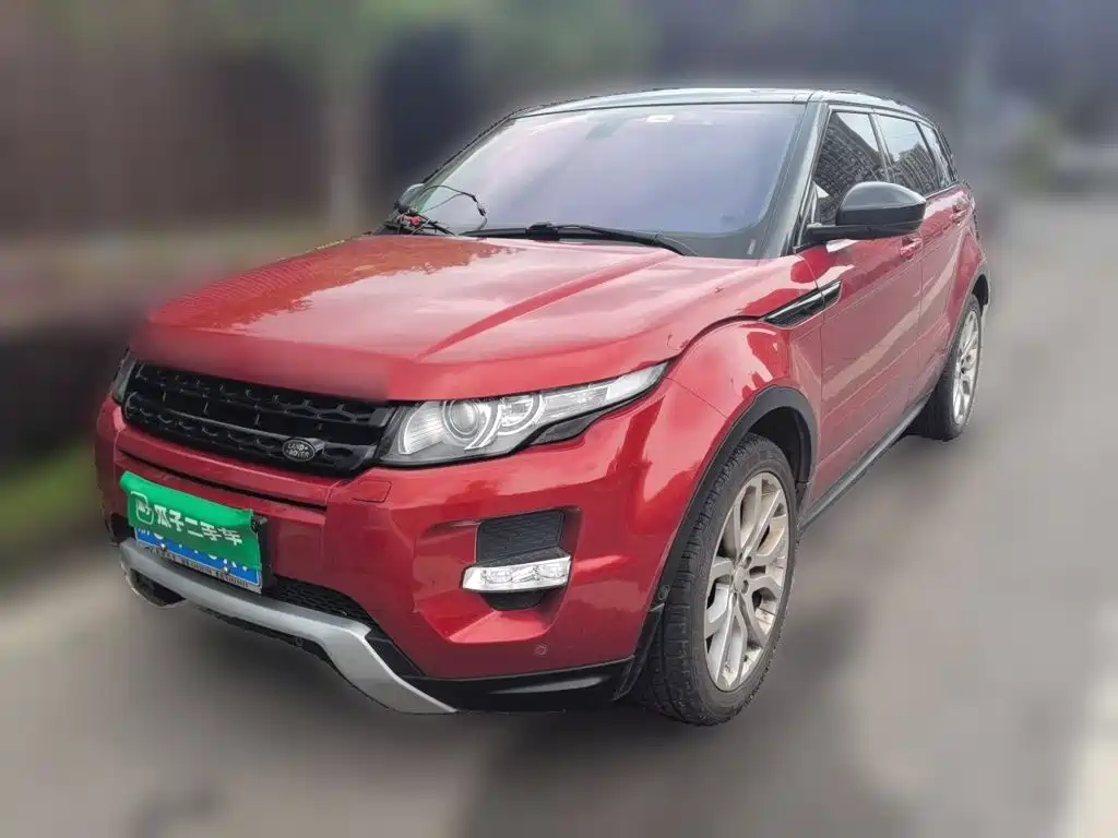 Land Rover Evoque 2014