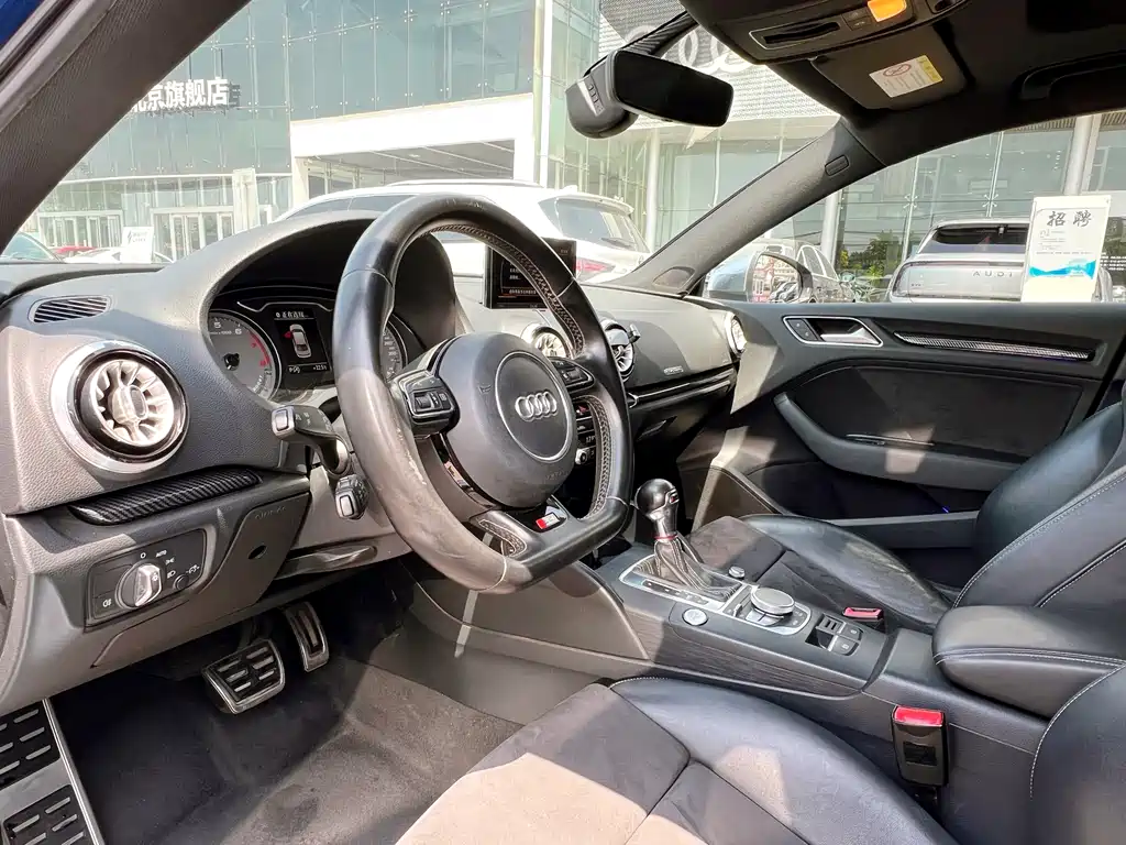 Audi S3 2015