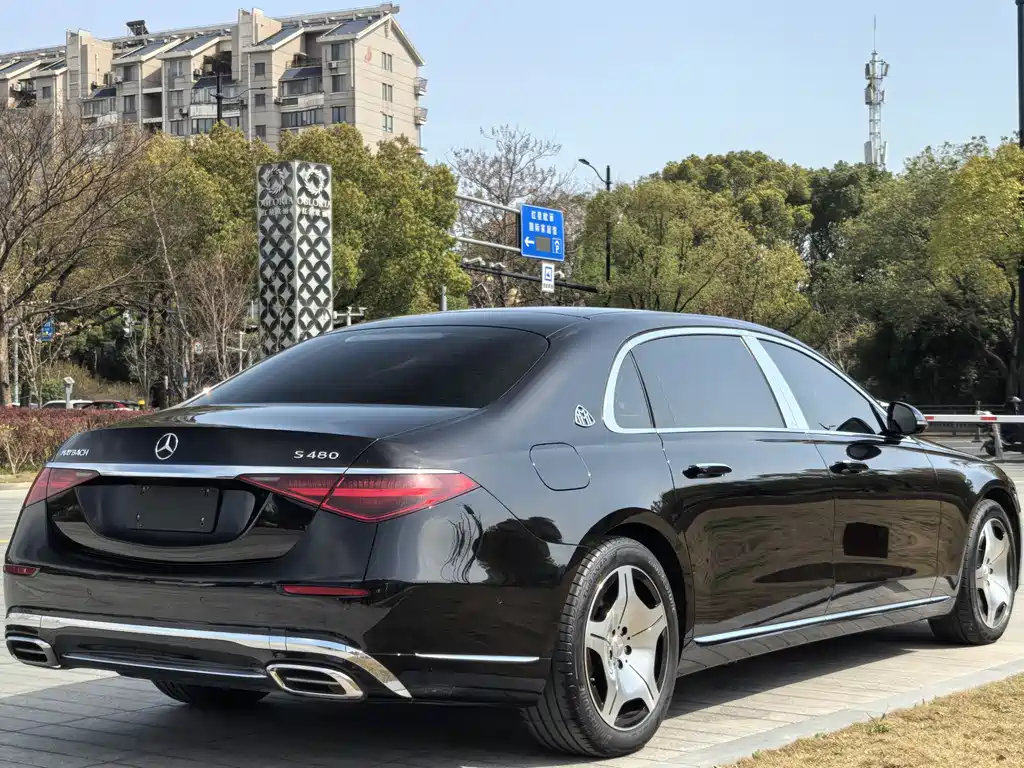 Mercedes-Benz S-Class 2023 — фото 5