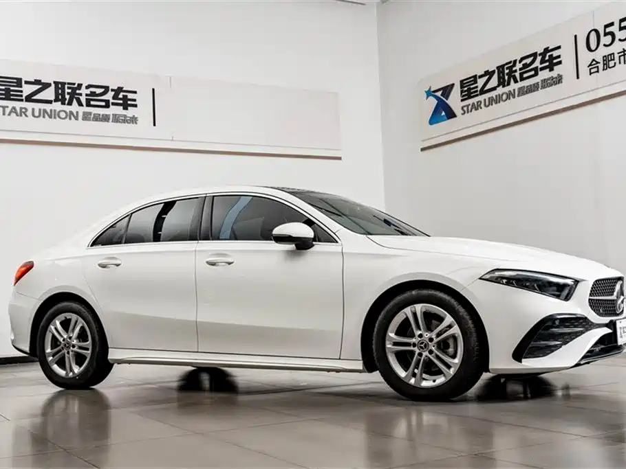 Mercedes-Benz A-Class 2024 — фото 6