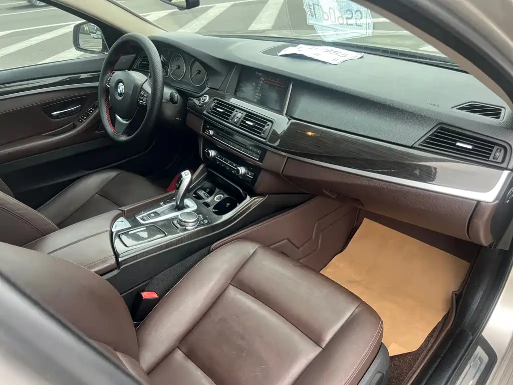 BMW 5 Series 2015