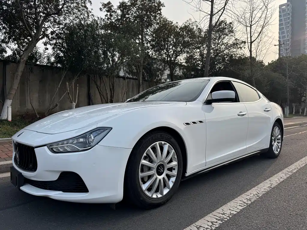 Maserati Ghibli 2015 — фото 2