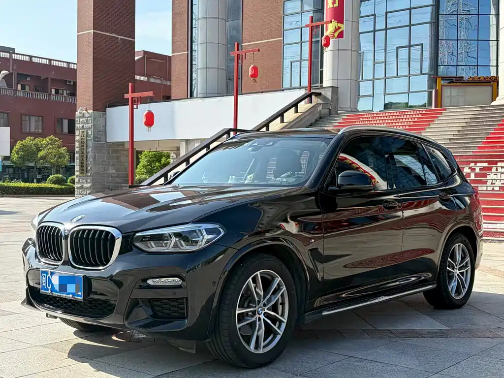 BMW X3 2019 — фото 1