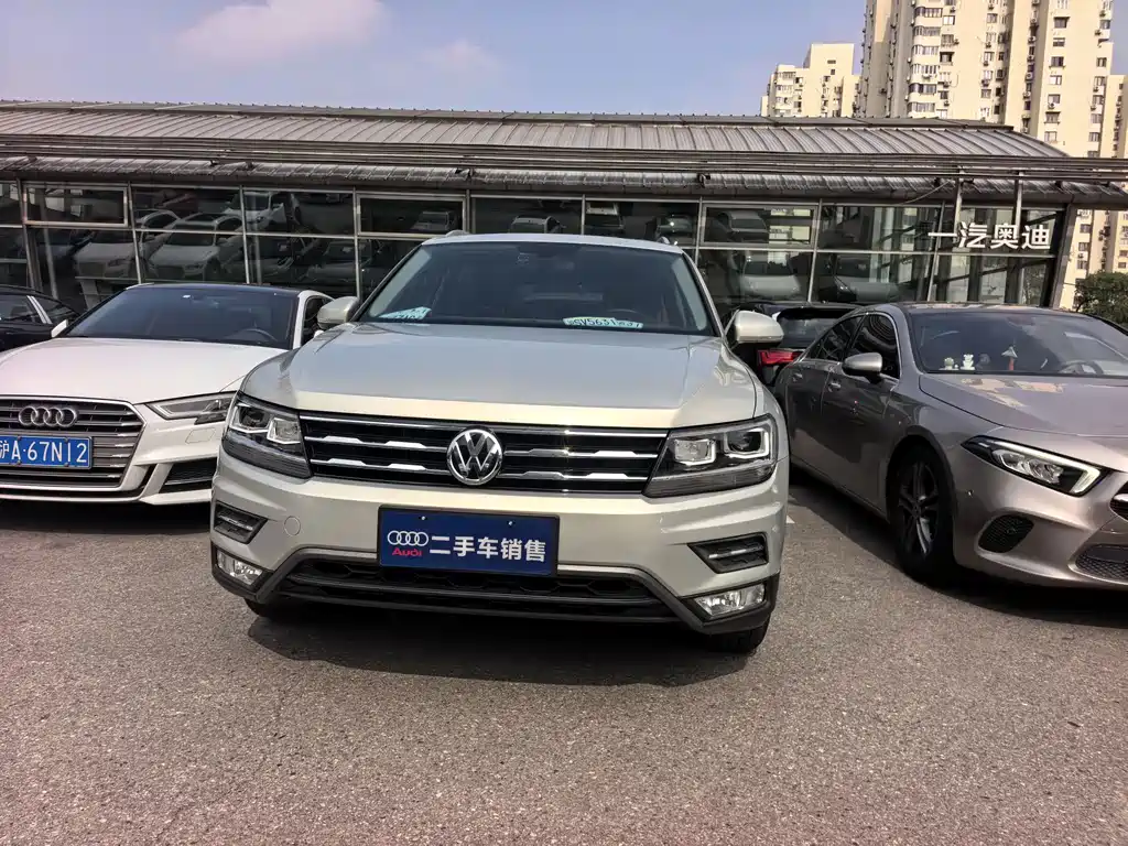 Volkswagen Tiguan L 2019