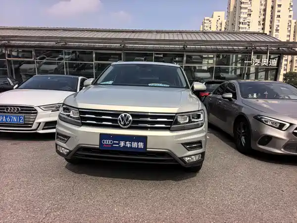 Volkswagen Tiguan L 2019