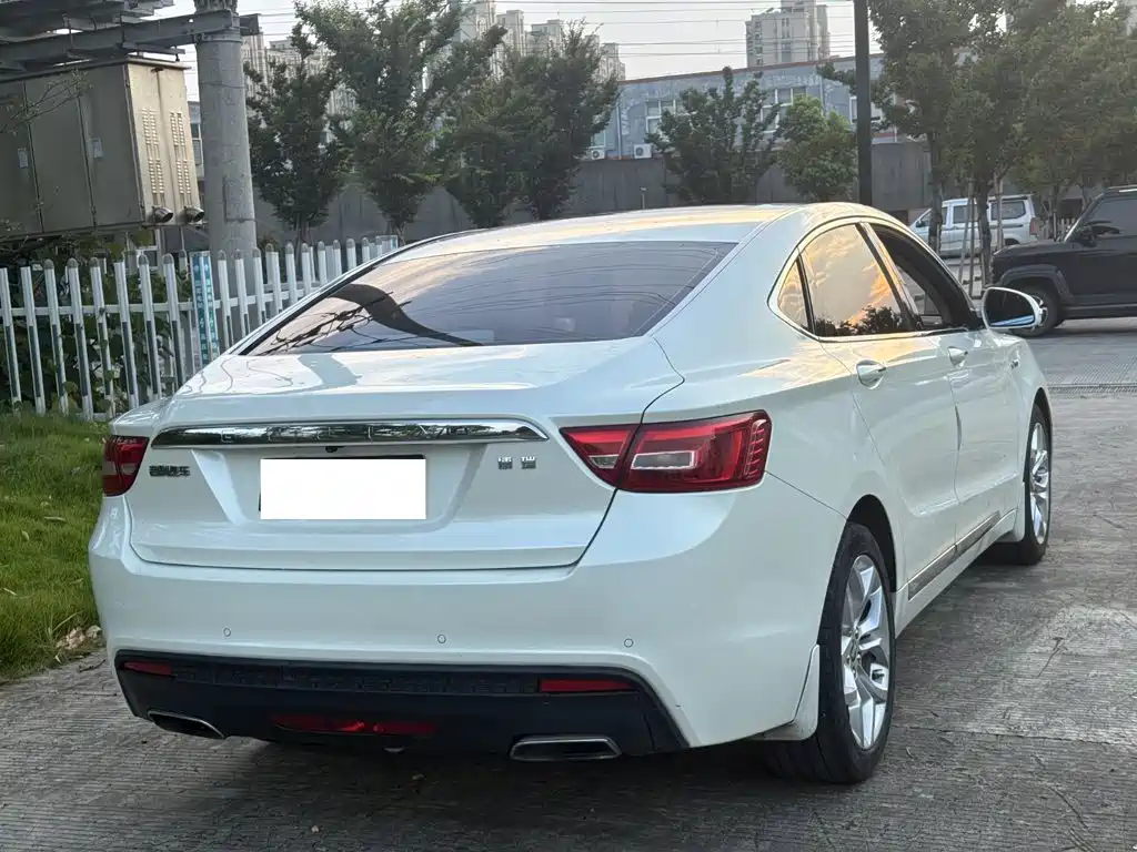 Geely Borui 2015 — фото 11