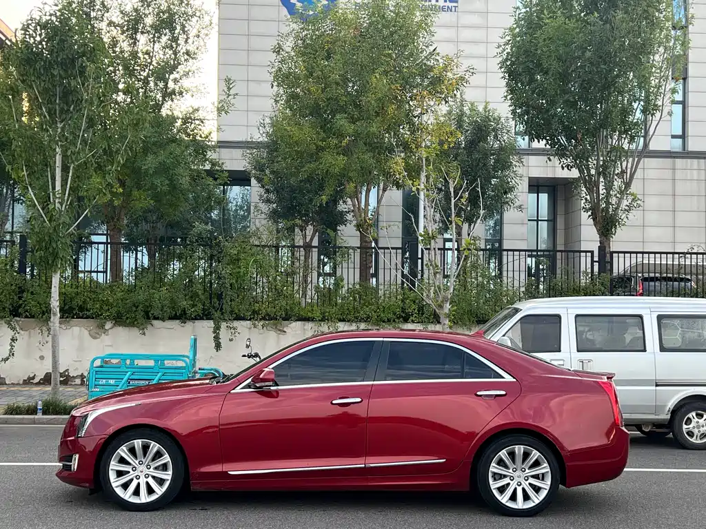 Cadillac ATS-L 2015 — фото 3