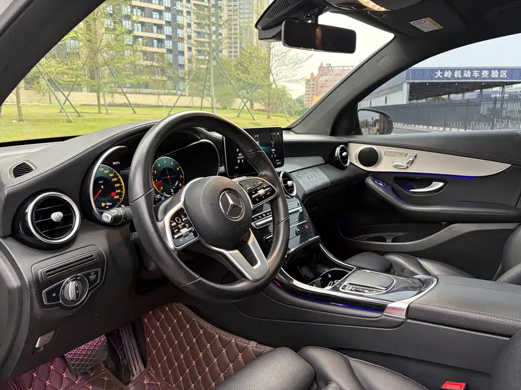 Mercedes-Benz GLC Coupe 2021 — фото 4
