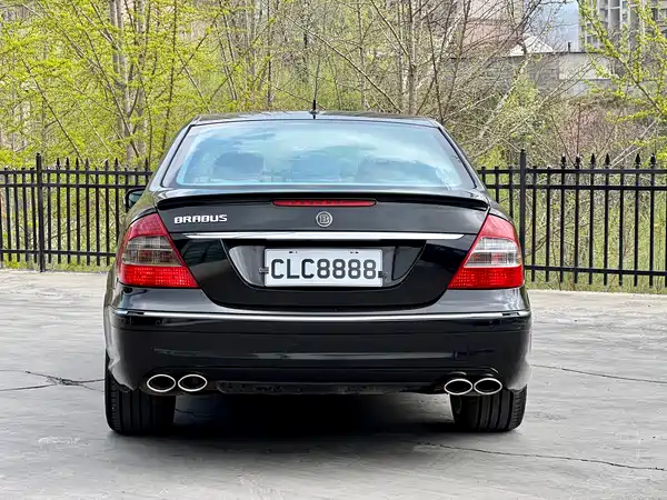 Mercedes-Benz E-Class 2008