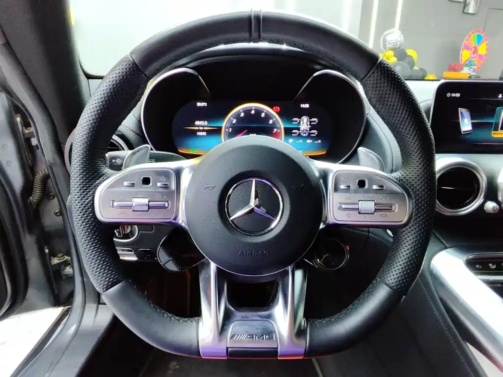 Mercedes-Benz AMG GT 2022 — фото 8