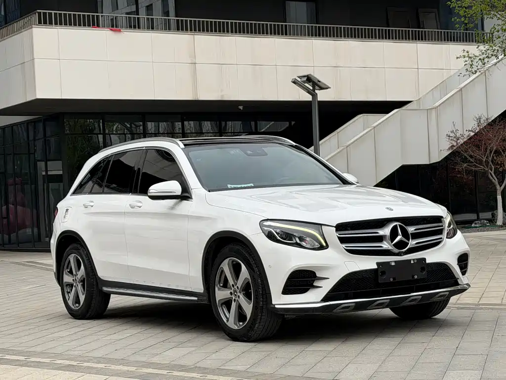 Mercedes-Benz GLC 2017 — фото 3