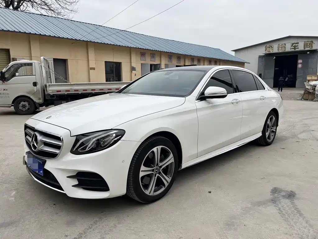 Mercedes-Benz E-Class 2020 — фото 1