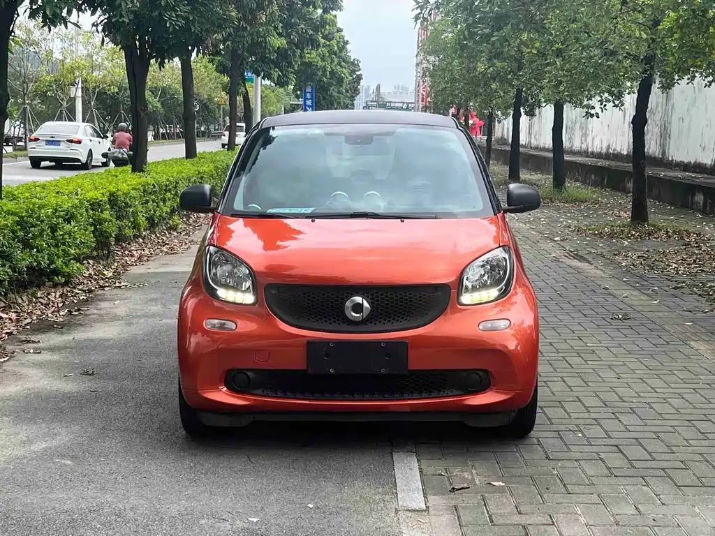 smart Fortwo 2016