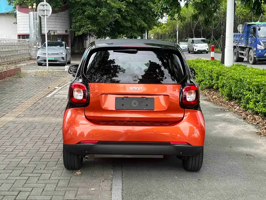 smart Fortwo 2016